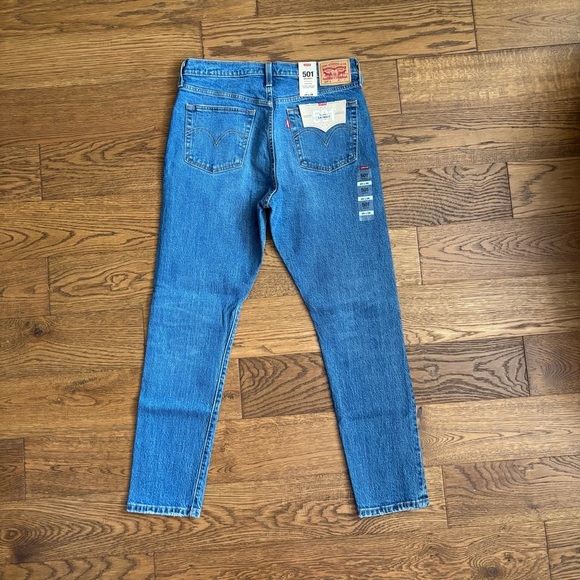 Levi’s 501 High-Rise skinny jeans - Picture 7 of 14